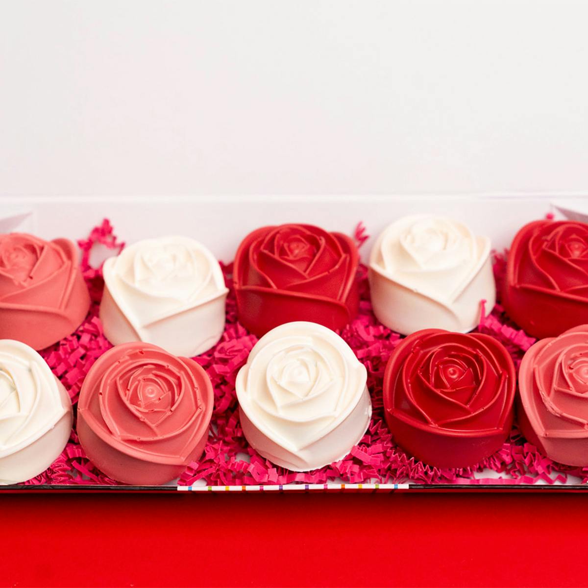 Rose Cake Balls - 10 Pack by Flour Shop - Alternate image 2