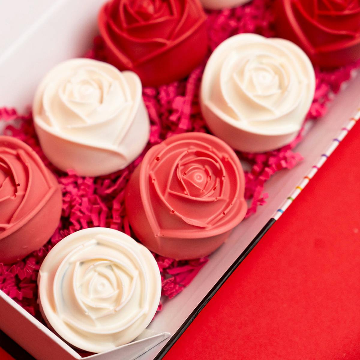 Rose Cake Balls - 10 Pack by Flour Shop