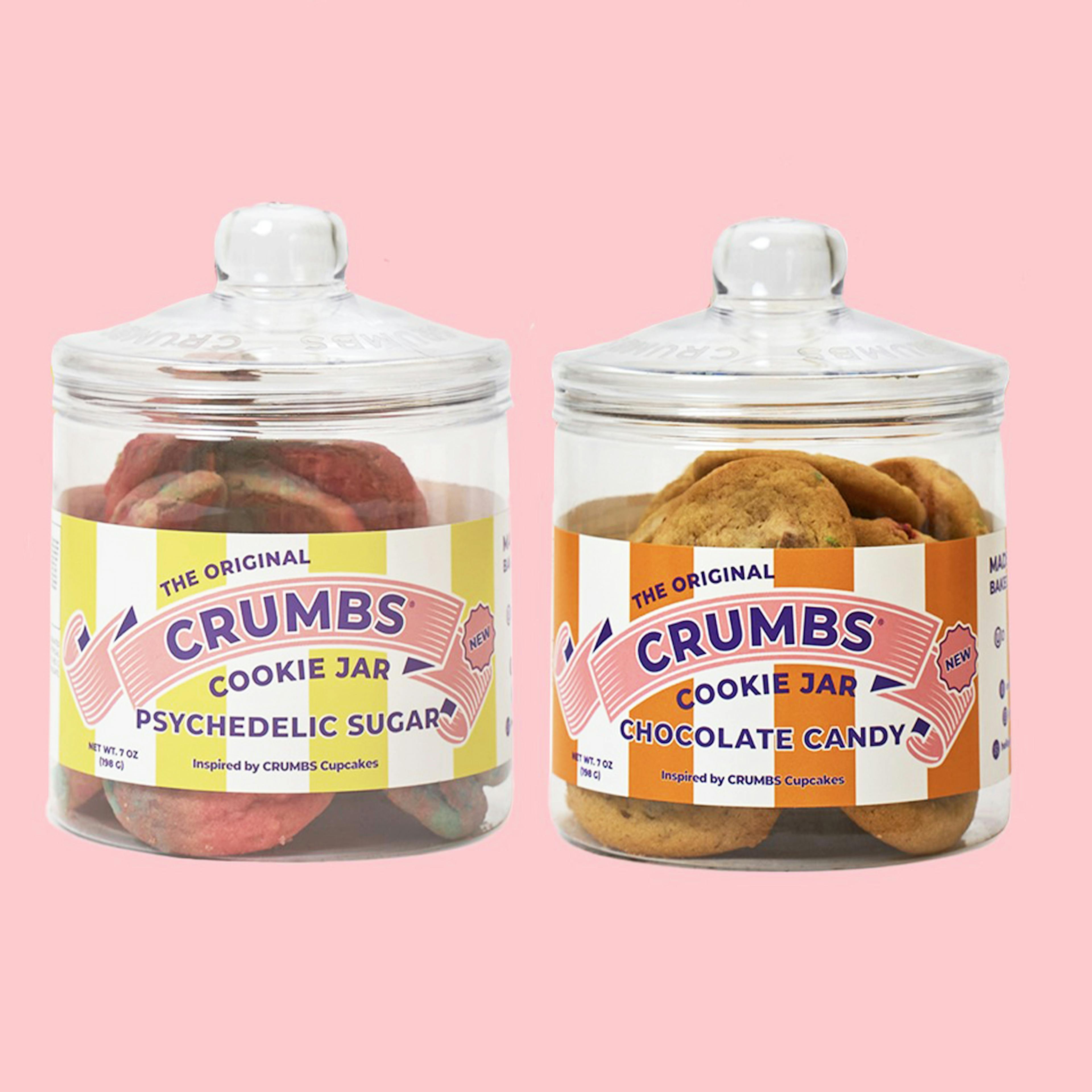 Mini Cookie Jar Party Combo - 8 Pack by Crumbs Bakeshop