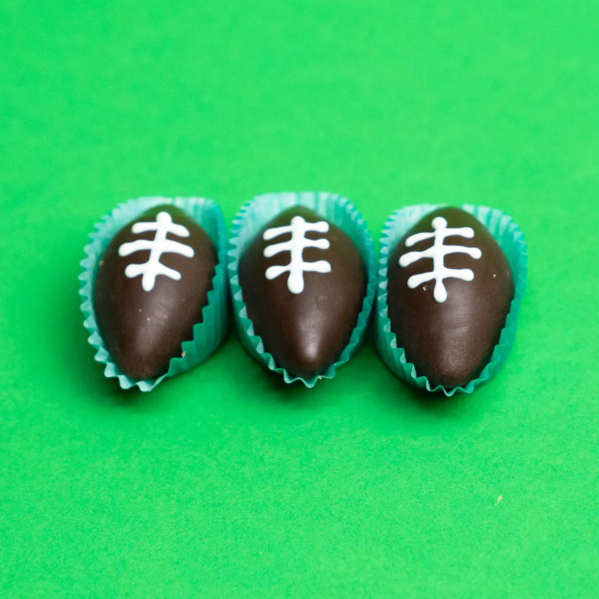 Football Cake Balls by Flour Shop - Alternate image 1