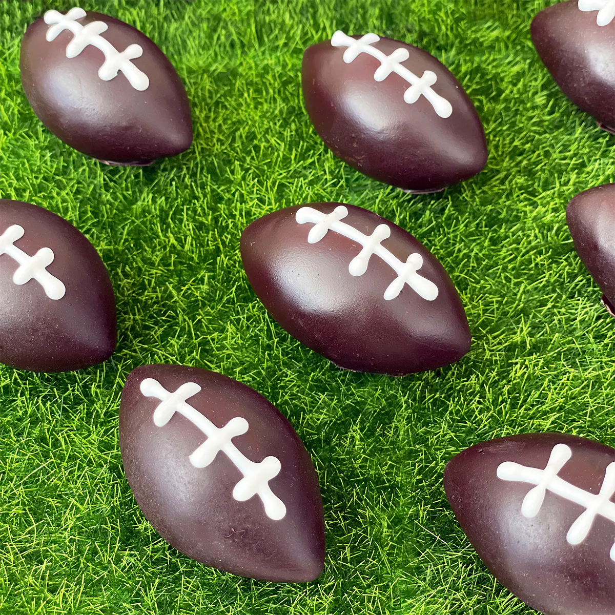 Football Cake Balls by Flour Shop