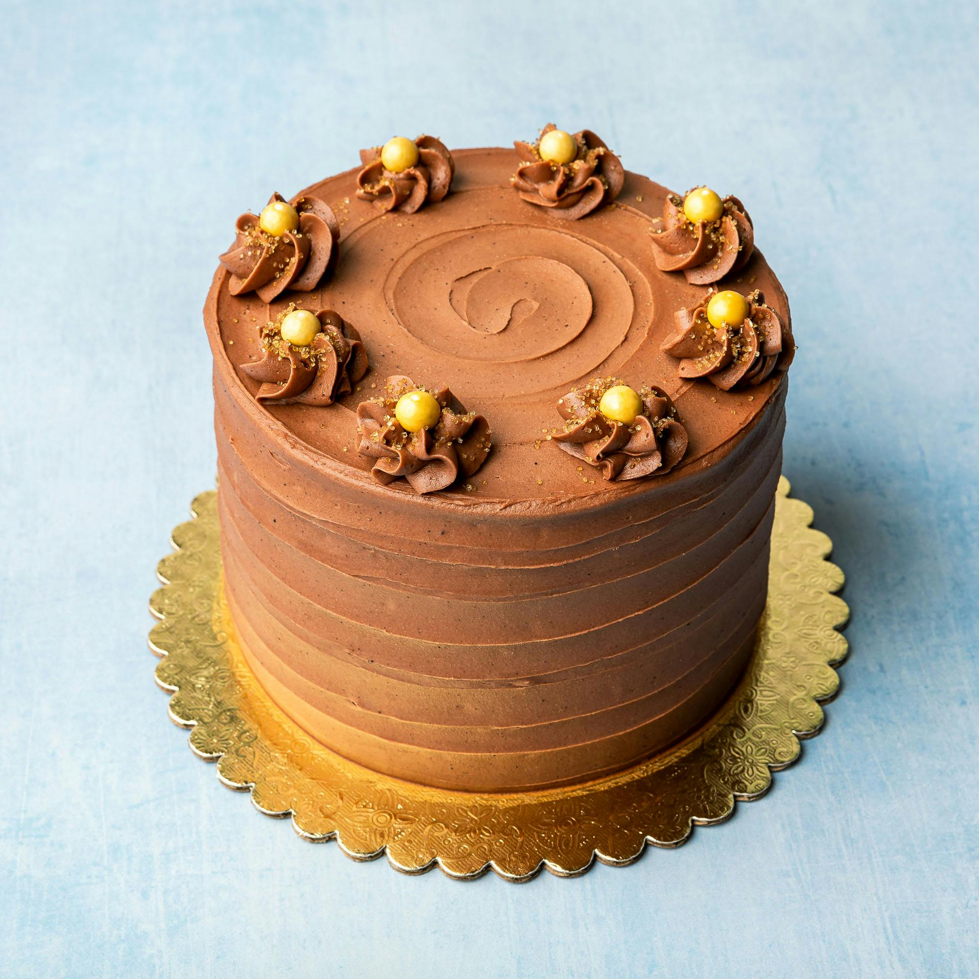 "Death by Chocolate" Cake by Splash Cafe - Alternate image 1