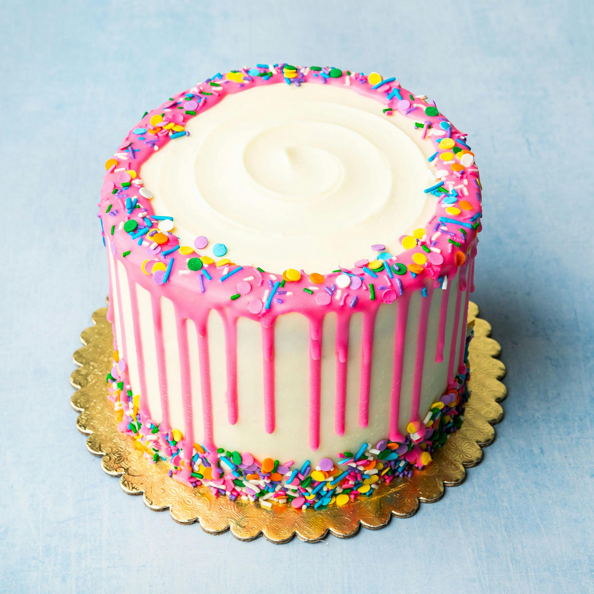 Vanilla Birthday Cake by Splash Cafe - Alternate image 1