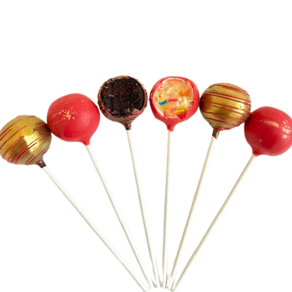 Lunar New Year Cake Pops by Mini Melanie