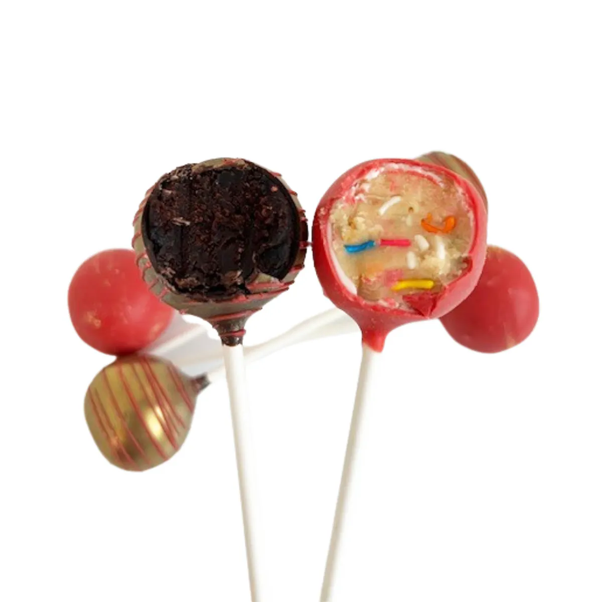 Lunar New Year Cake Pops by Mini Melanie - Alternate image 1