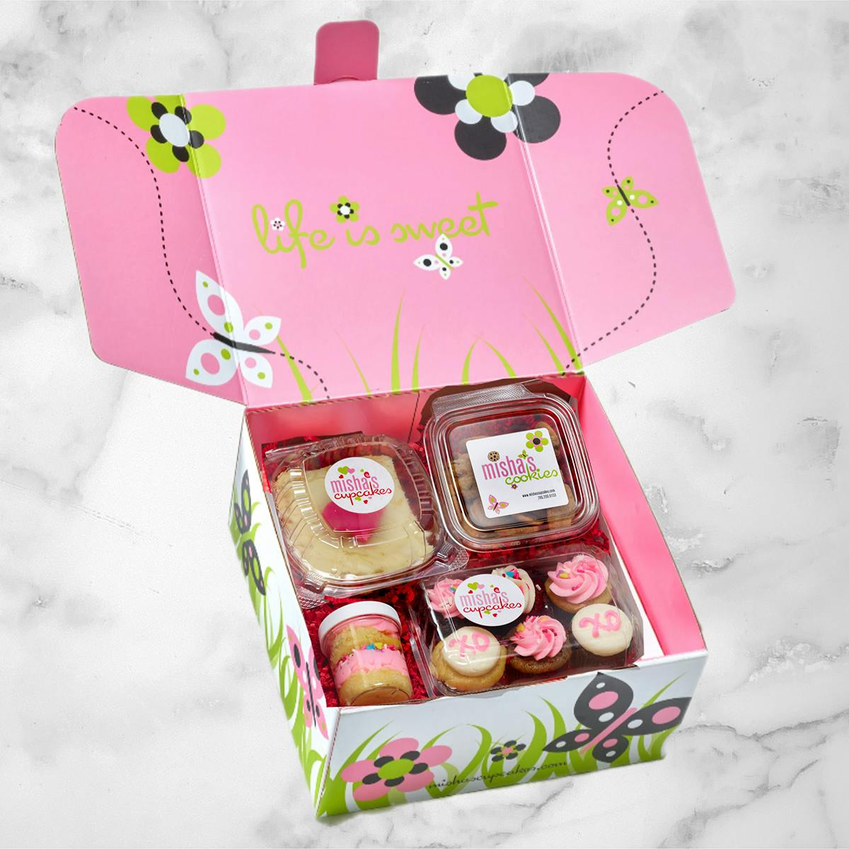 Small Box Packaging Cupcake | Mini Cupcake Box Packaging | Plastic Mini  Cupcake Boxes - Gift Boxes & Bags - Aliexpress