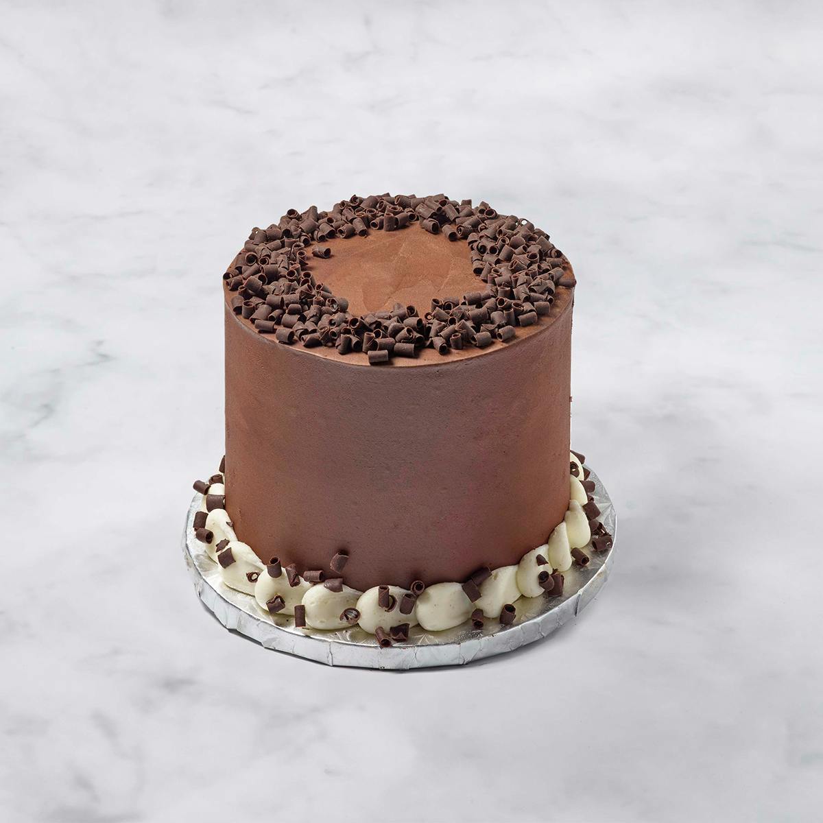 Heavenly Tuxedo Cake by Misha's Cupcakes