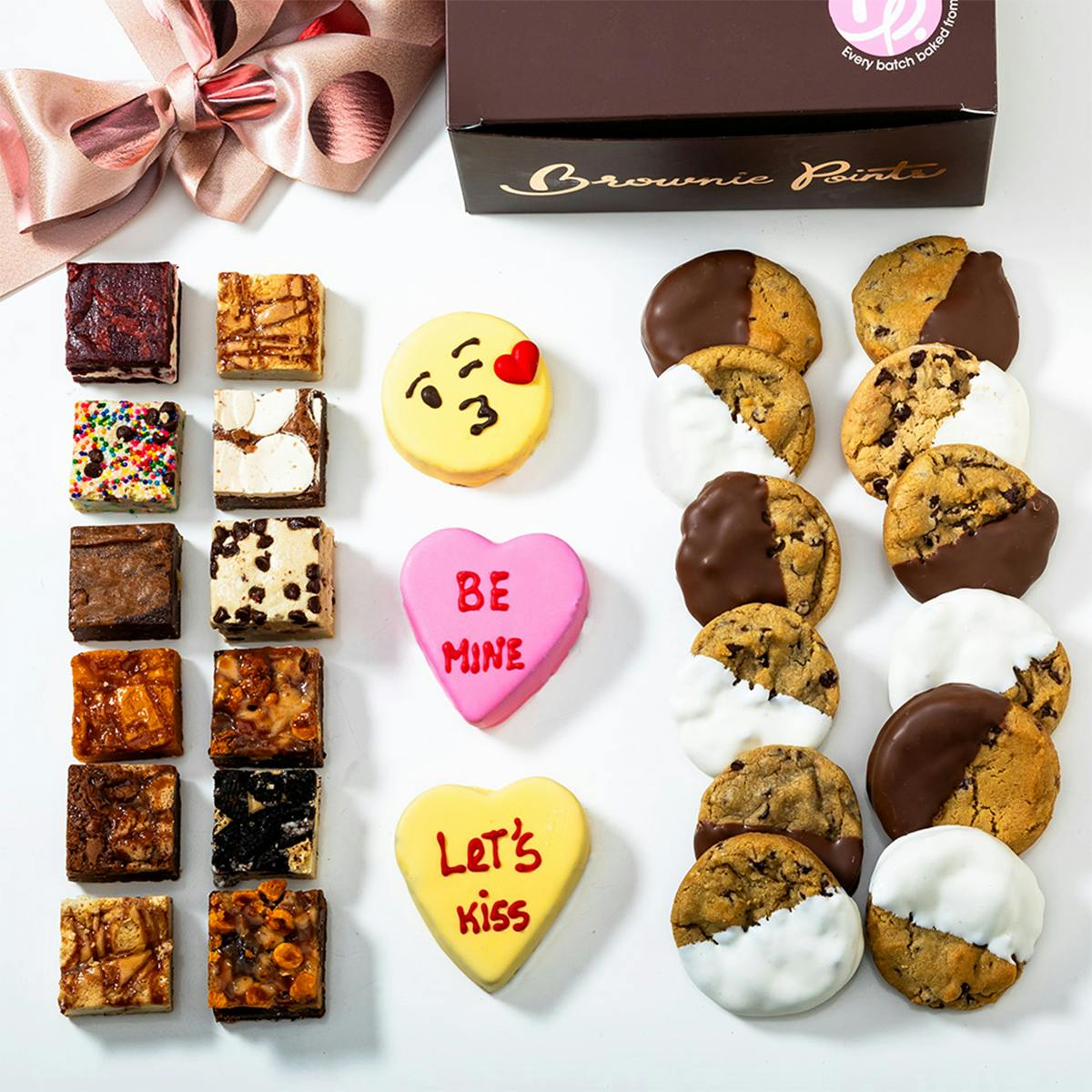 Valentine's Day "Love Is In The Air" Brownie Gift Box by Brownie Points