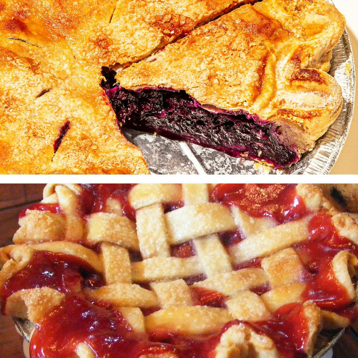 Maine Pies Combo - 2 Pack by Two Fat Cats Bakery