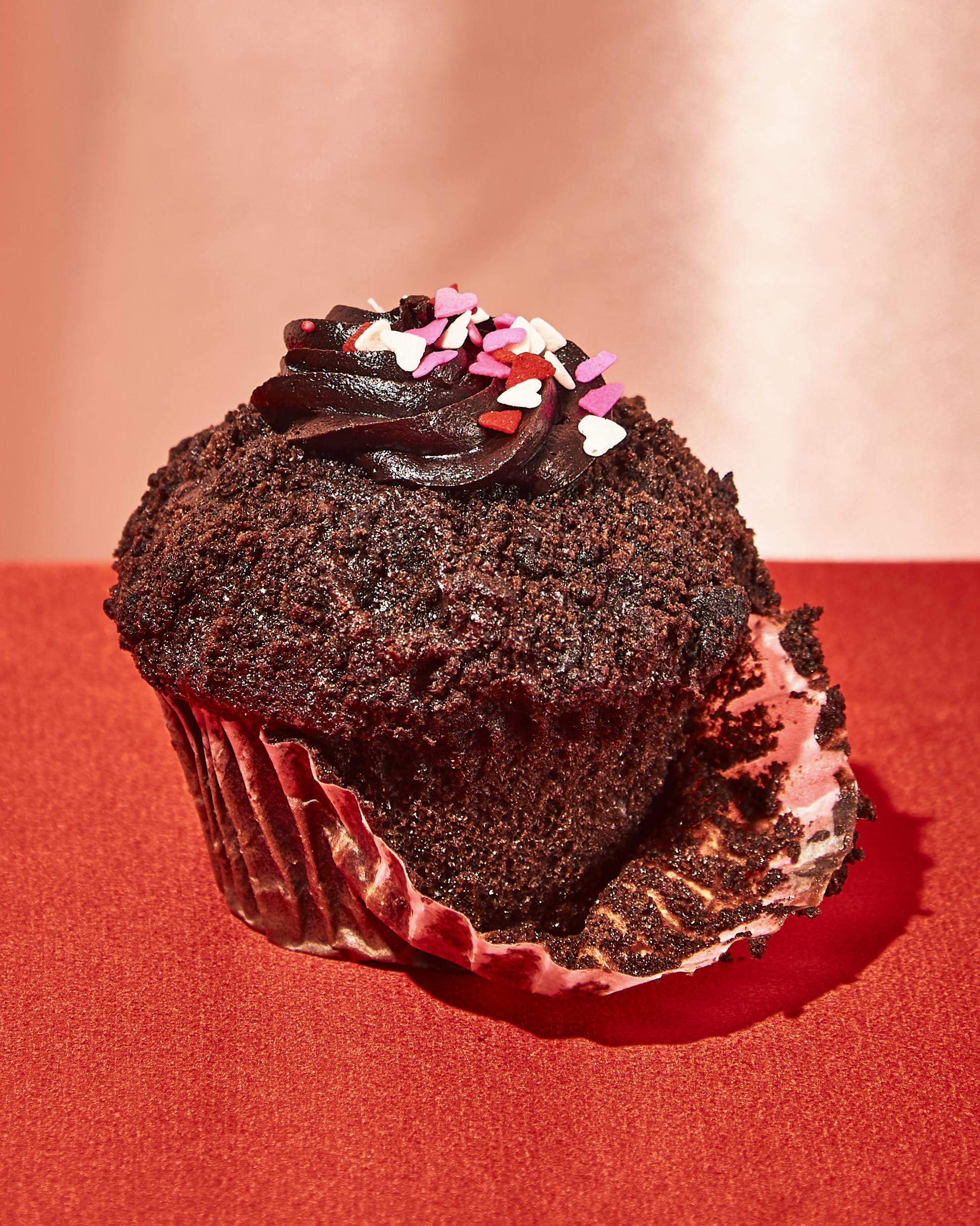 Valentine's Day Classic Cupcakes - 12 Pack by Crumbs Bakeshop - Alternate image 4