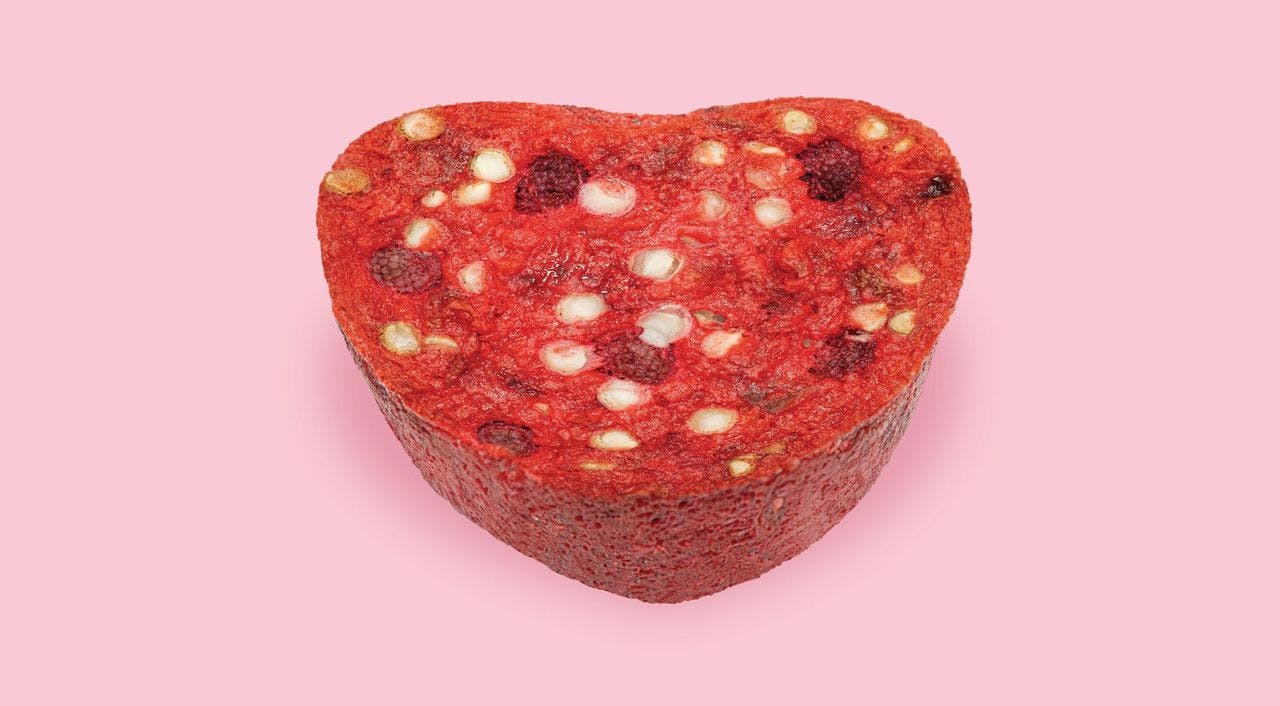 Valentine’s Day Raspberry White Chocolate Bread Pudding Tray by Chef Adrianne Calvo - Alternate image 2