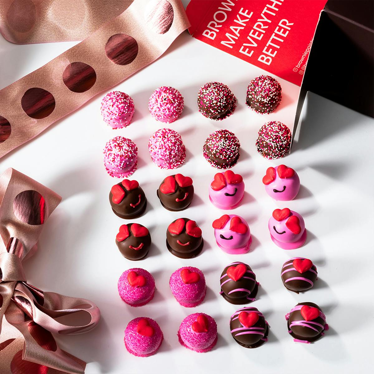 Valentine's Day Love Bruffles by Brownie Points - Alternate image 1