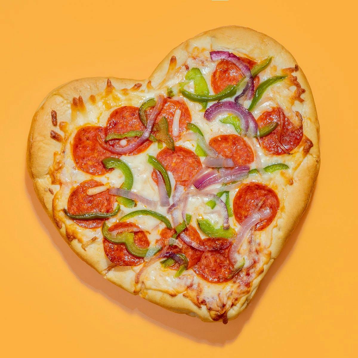 Heart Shaped Pizza - Choose Your Own 3 Pack by Detroit Style Pizza Co - Alternate image 1