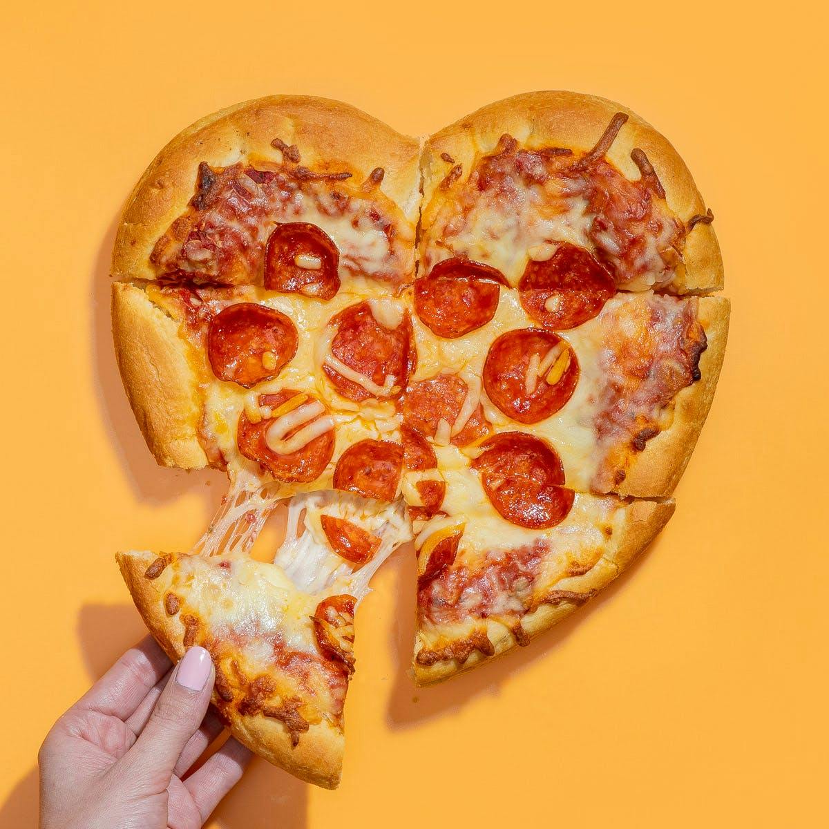 Heart Shaped Pizza - Choose Your Own 3 Pack by Detroit Style Pizza Co - Alternate image 3