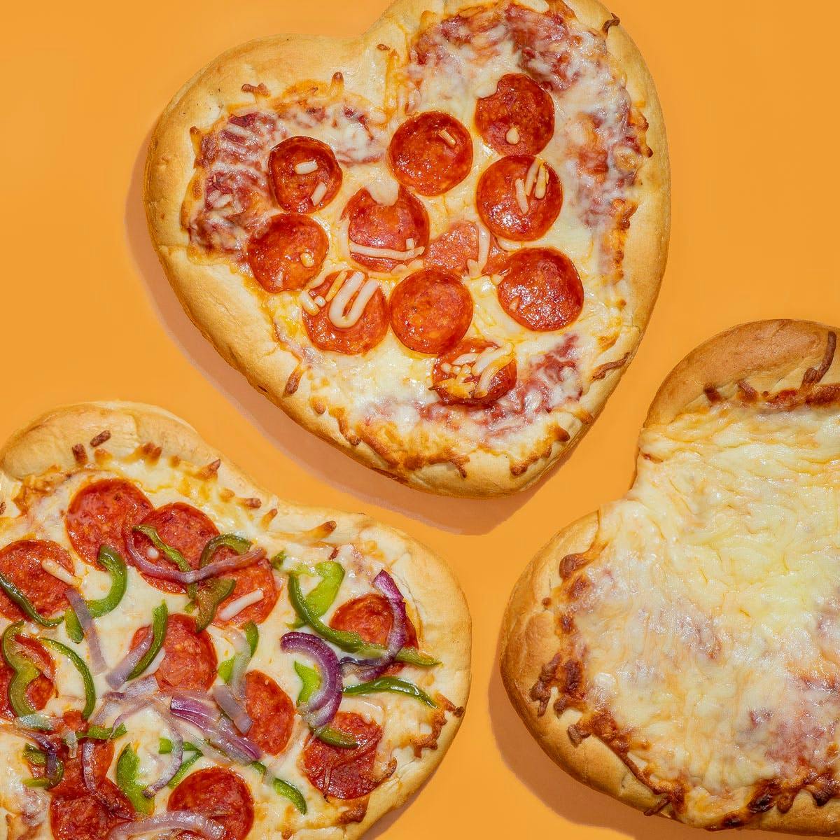 Heart Shaped Pizza - Choose Your Own 3 Pack by Detroit Style Pizza Co