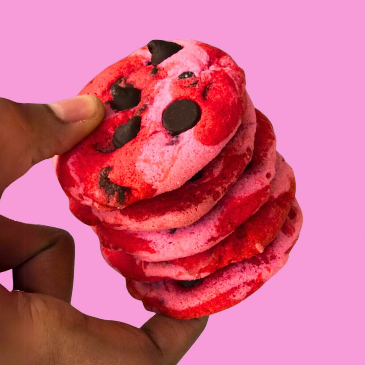 Valentine's Day Oreo Brookie + Cookie Combo - 16 Pack by Baked in Color - Alternate image 2