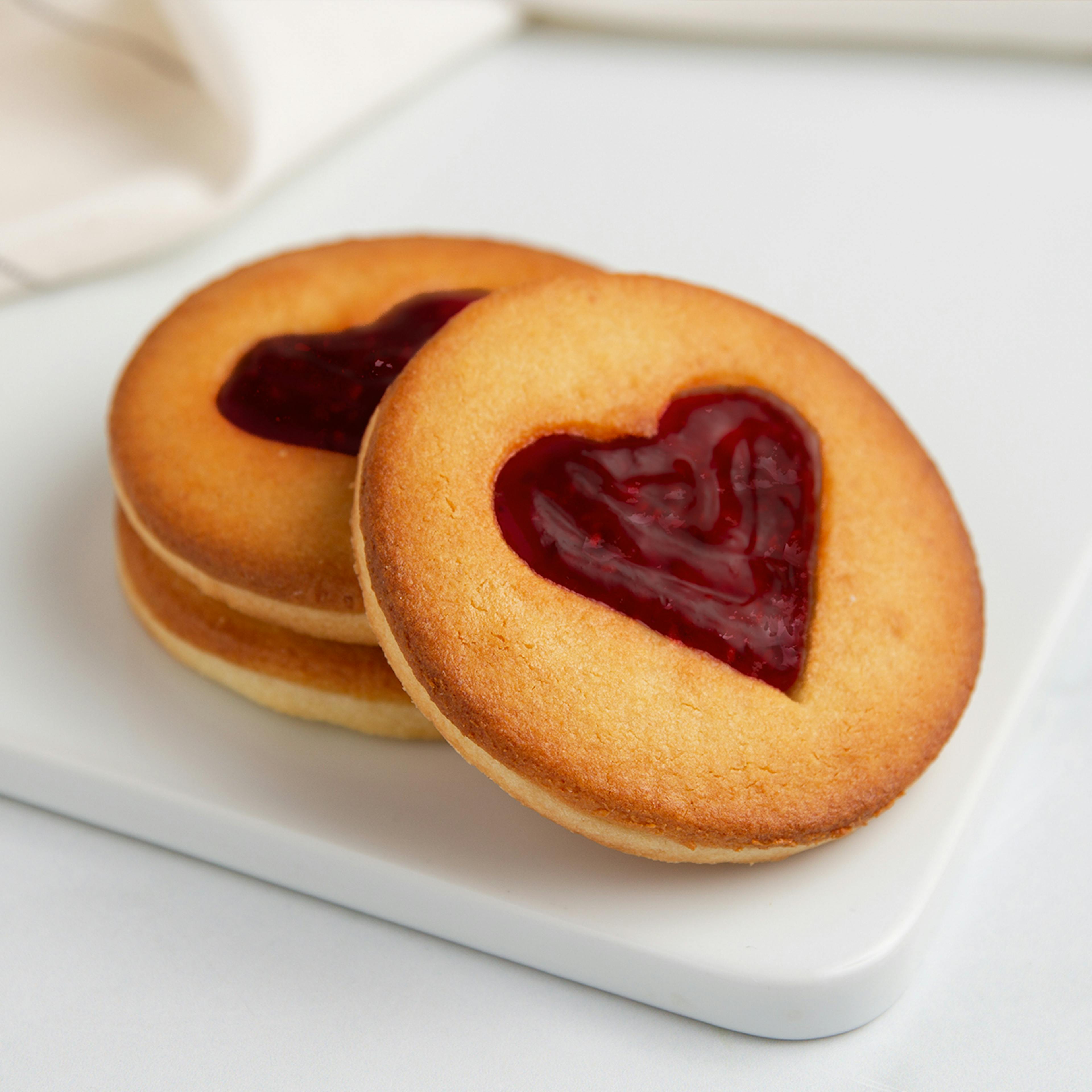 Raspberry Almond Cookie Kit - 30 Pack by Porto's Bakery - Alternate image 2