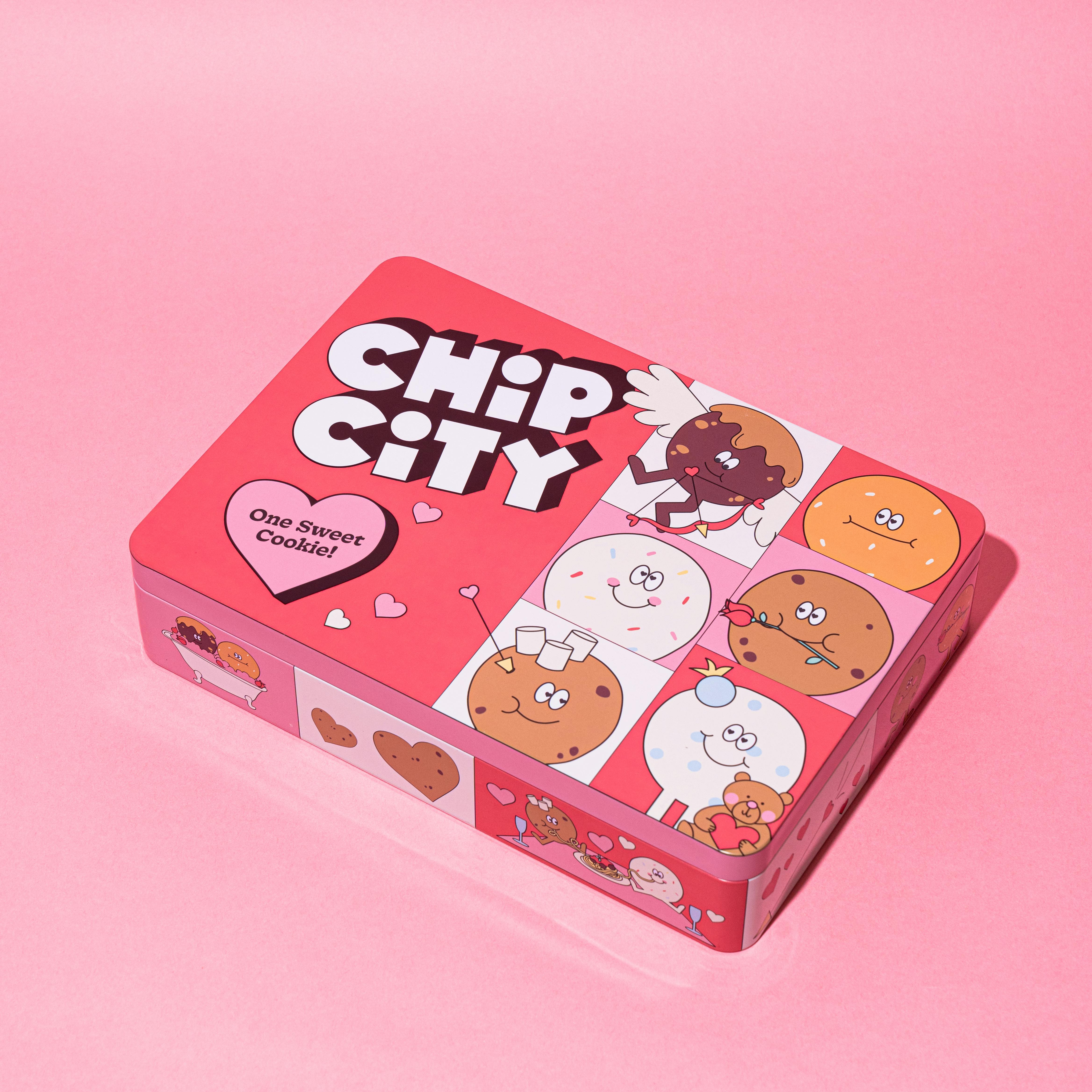 Cupids Favorite JUMBO Cookies - 6 Pack by Chip City Cookies - Alternate image 9