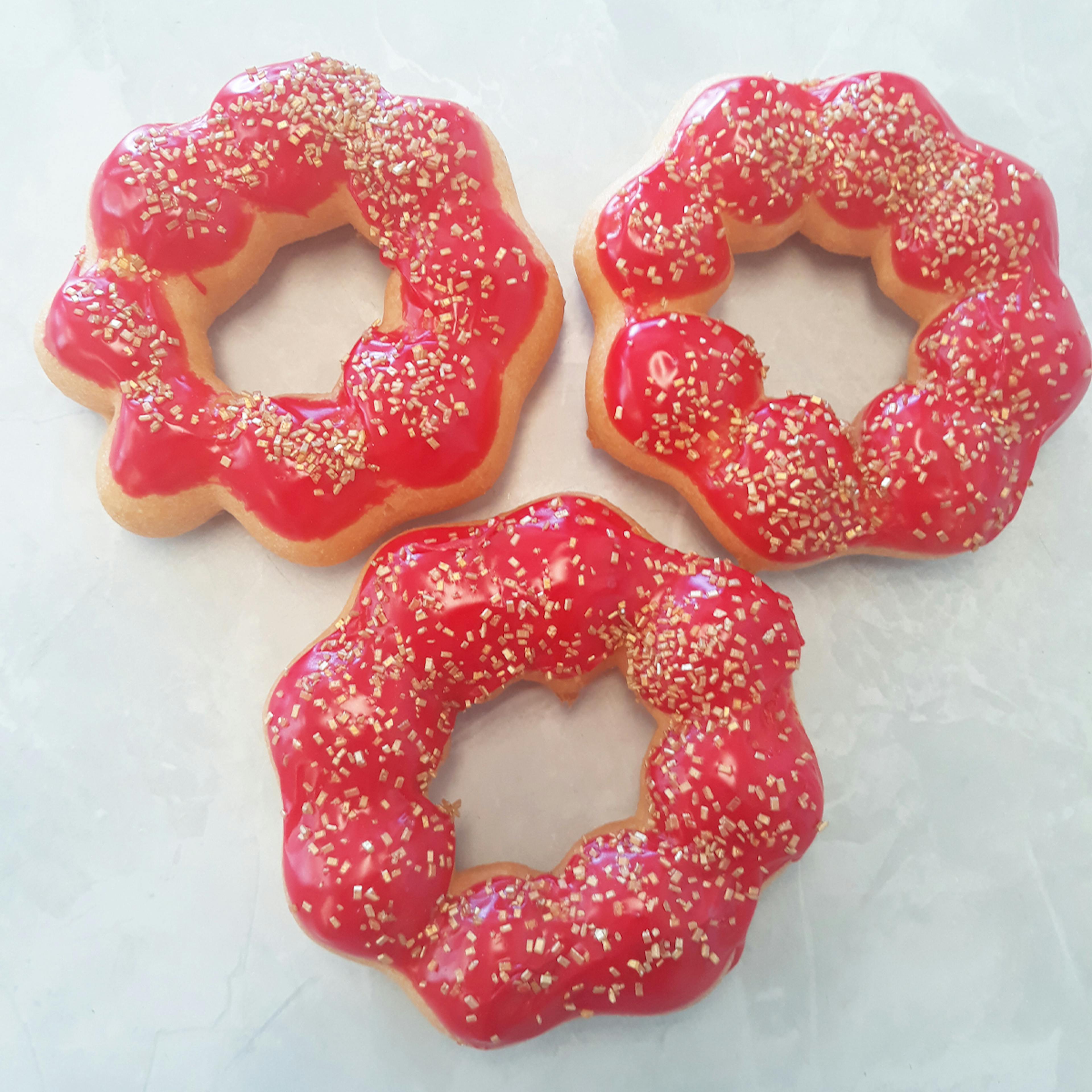 Lunar New Year Mochi Donuts - 10 Pack by Primo's Donuts