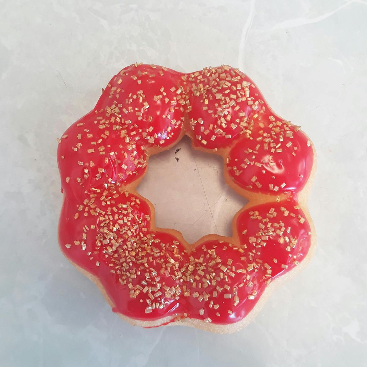 Lunar New Year Mochi Donuts - 10 Pack by Primo's Donuts - Alternate image 1