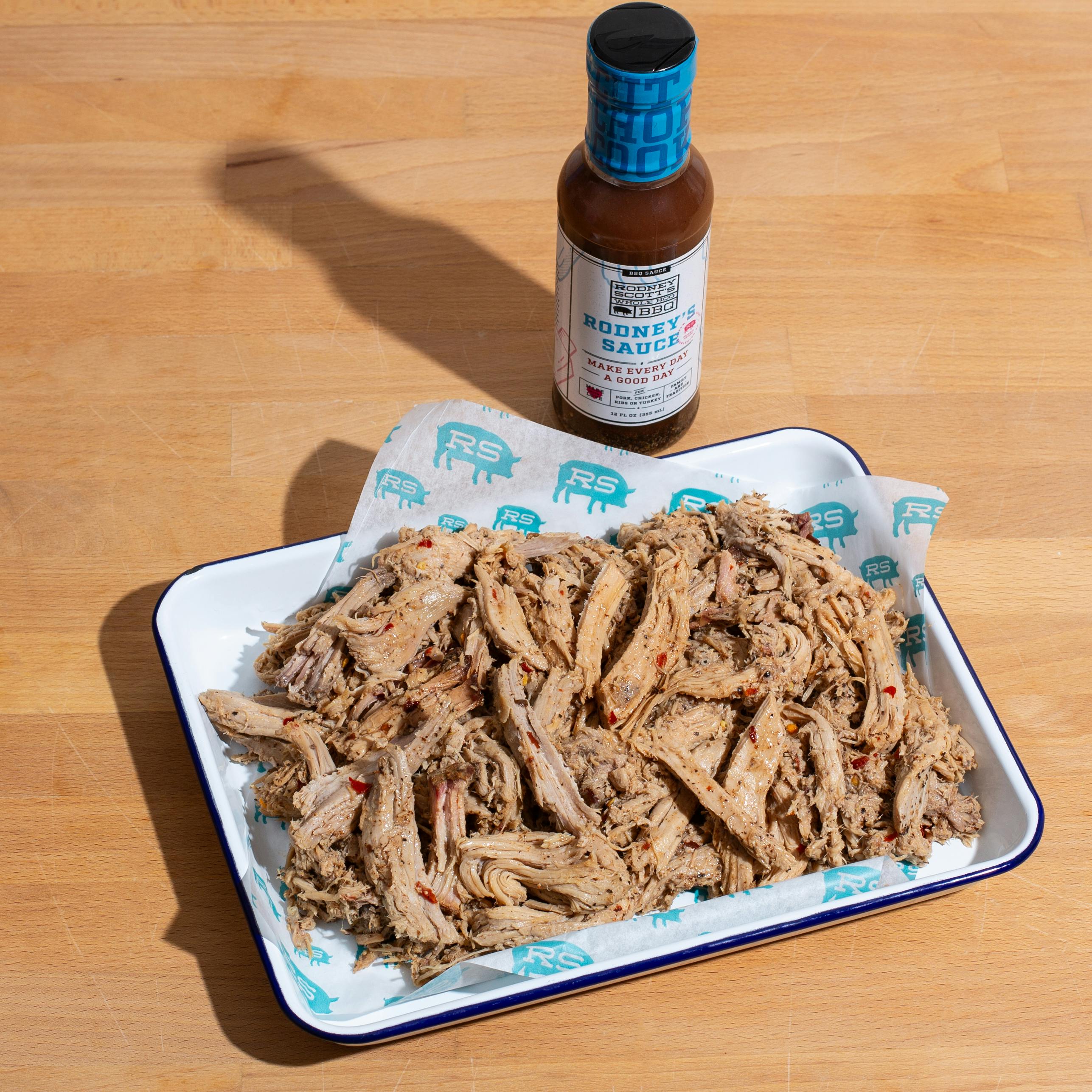 BBQ + Sides Dinner Kit for 6-8 by Rodney Scott’s Whole Hog BBQ - Alternate image 2