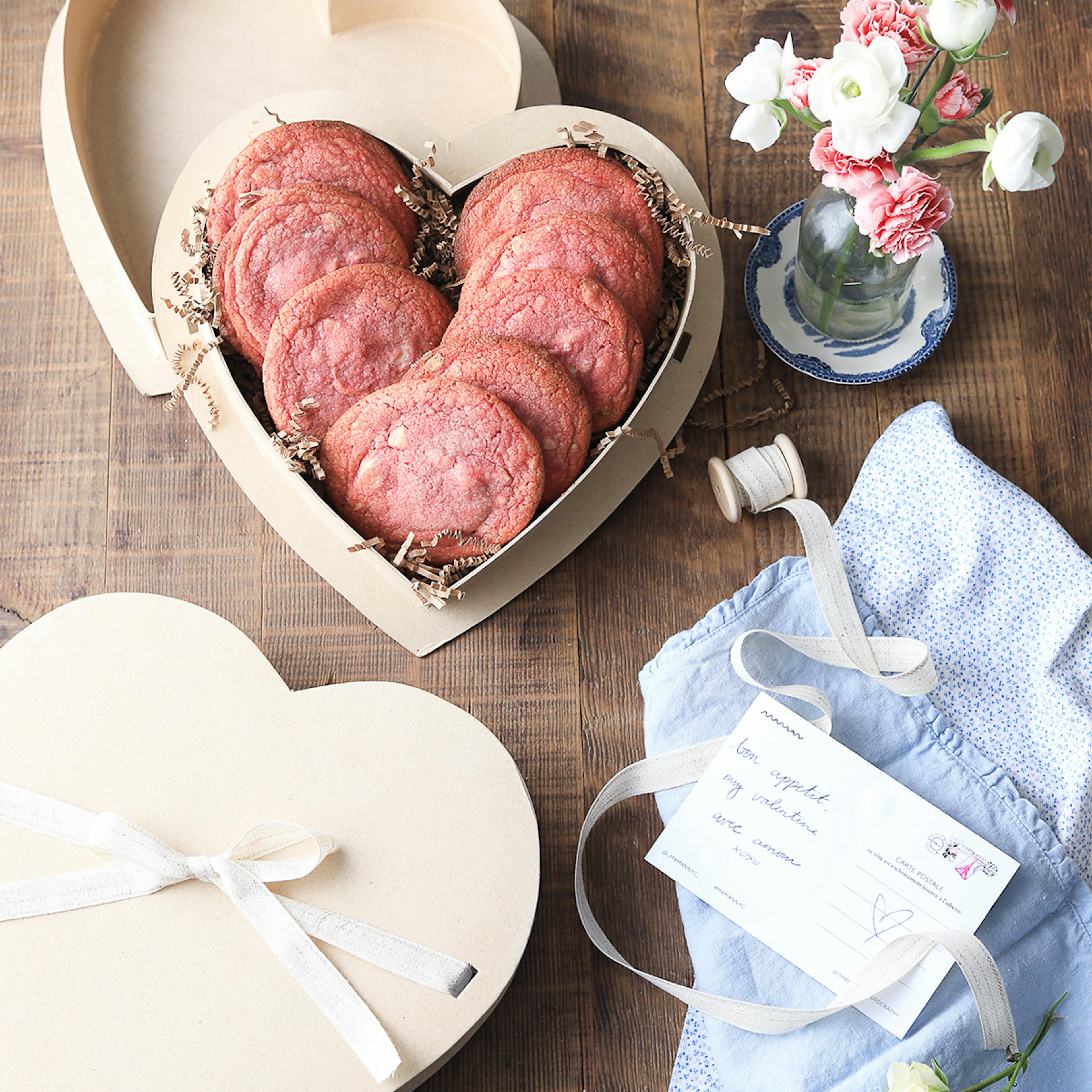 Valentine's Day Heart Cookie Gift Box by Maman - Alternate image 2