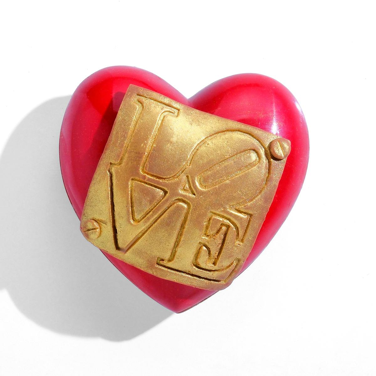 PB&J Love Heart by Kreuther Handcrafted Chocolate