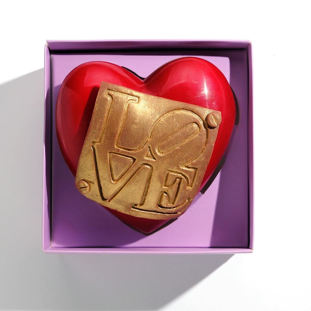 PB&J Love Heart by Kreuther Handcrafted Chocolate - Alternate image 2