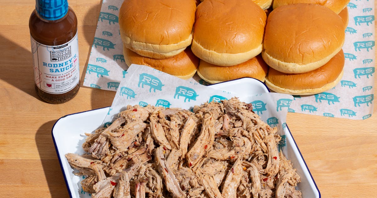 Scott's Bbq Barbecue Mop Sauce Signature Whole Hog Pulled