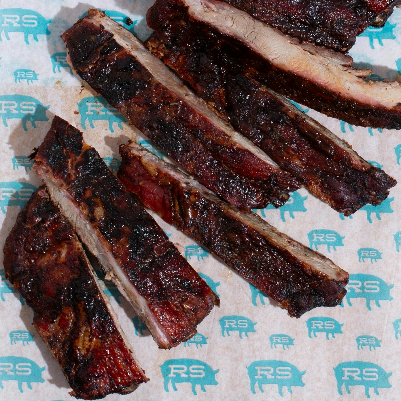 Smoked & Glazed Pork Spare Ribs + BBQ Sauce by Rodney Scott’s Whole Hog BBQ - Alternate image 2