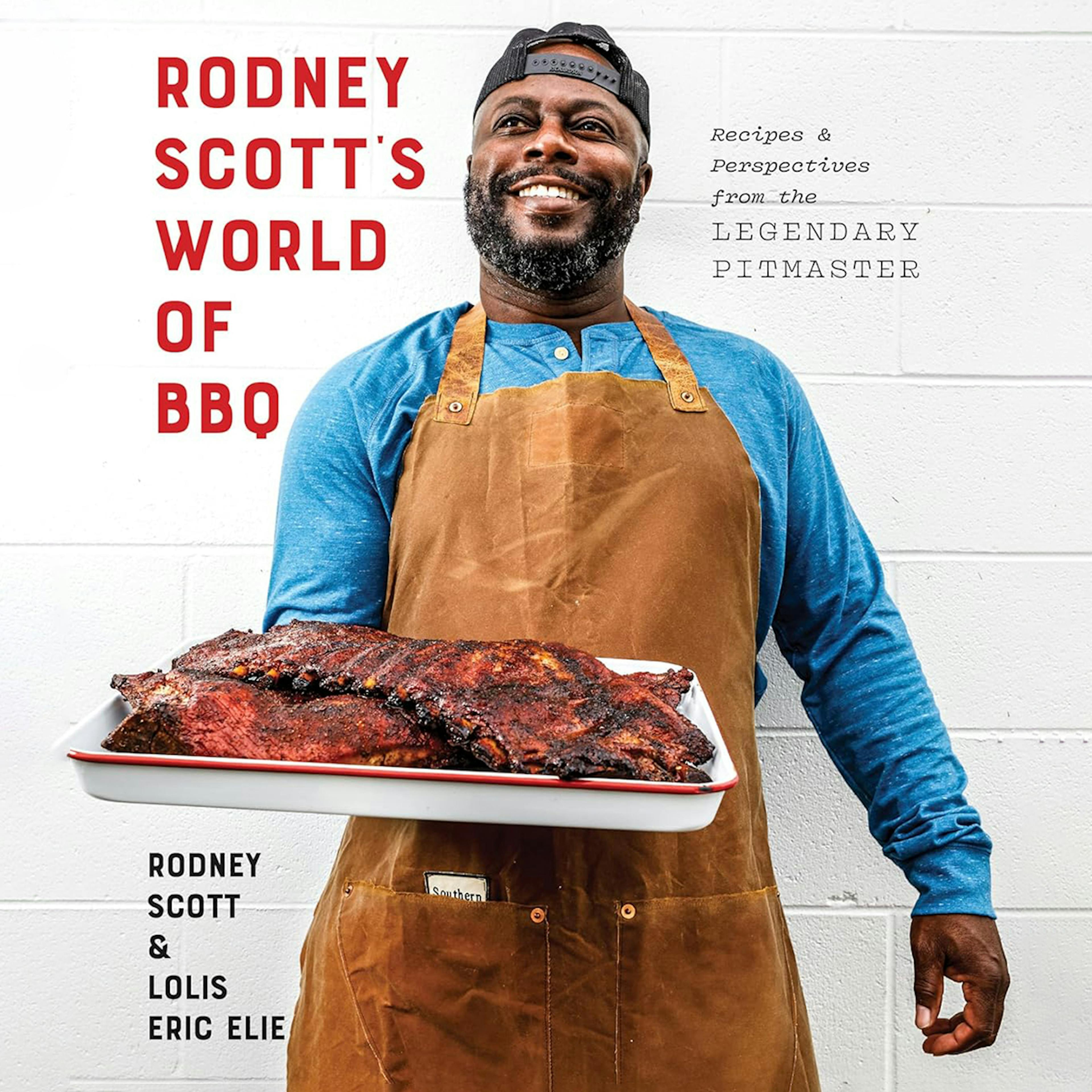 "World of BBQ" Signed Cookbook by Rodney Scott’s Whole Hog BBQ