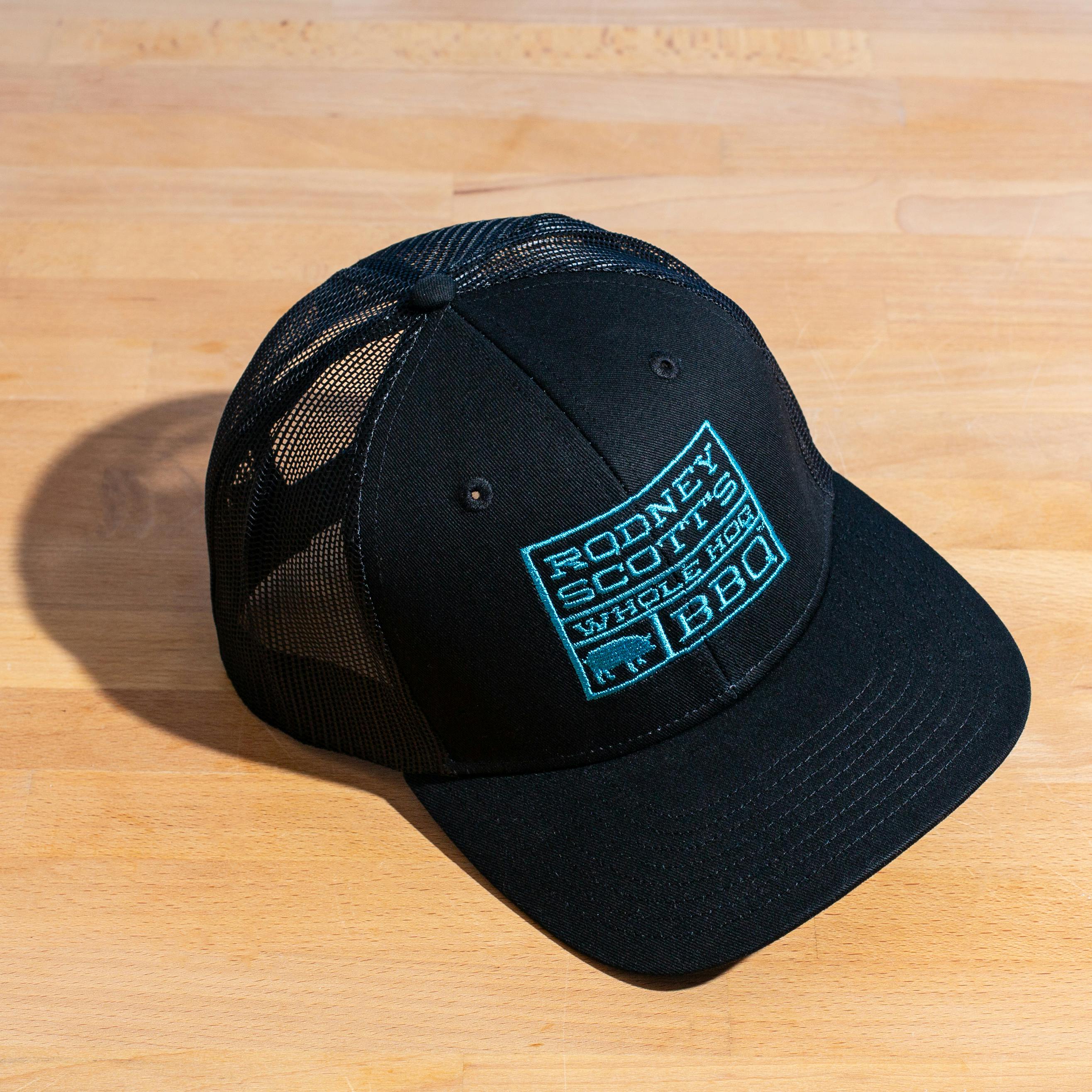 Rodney Scott’s Trucker Hat by Rodney Scott’s Whole Hog BBQ