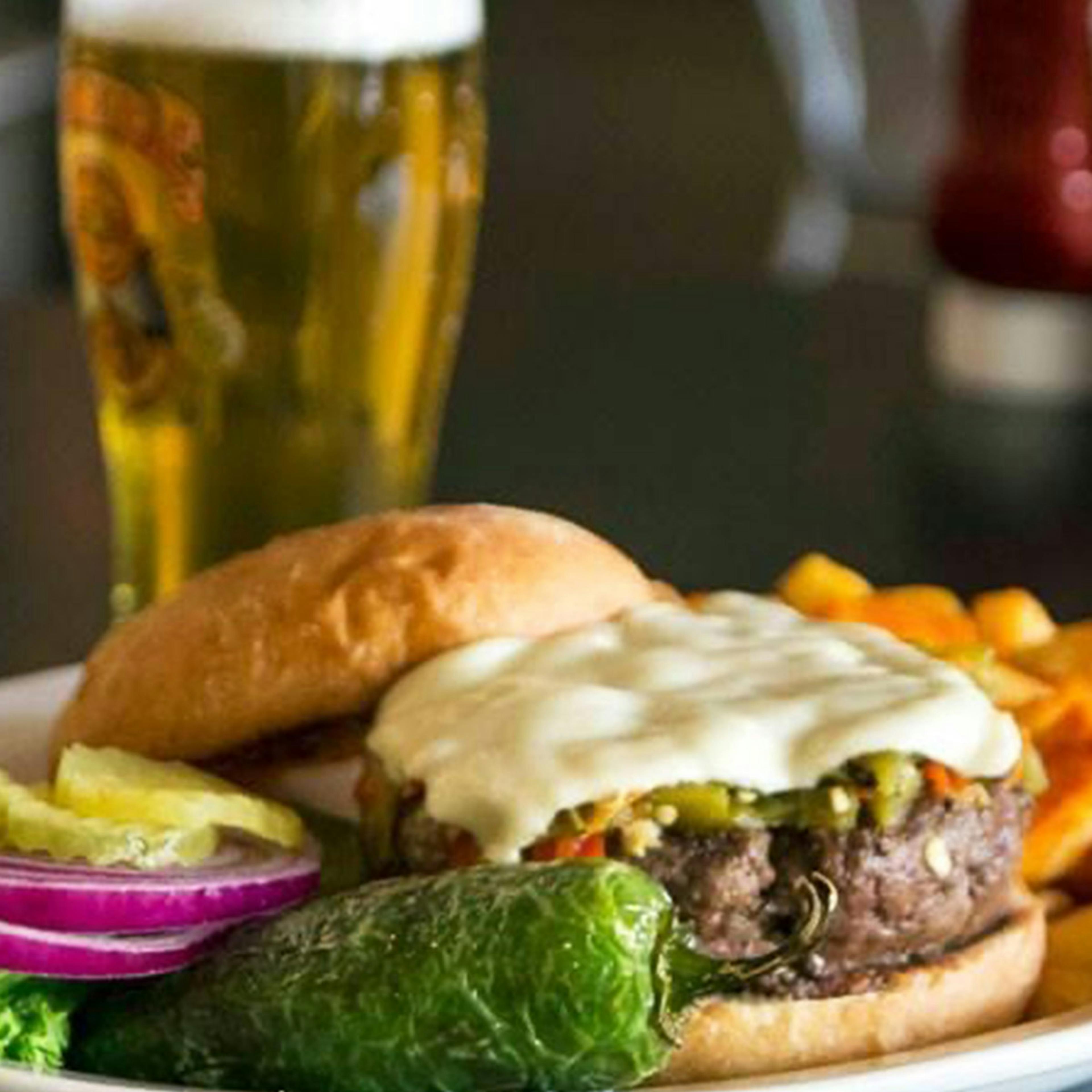 Famous Green Chile Cheeseburger Kit by Santa Fe Bite