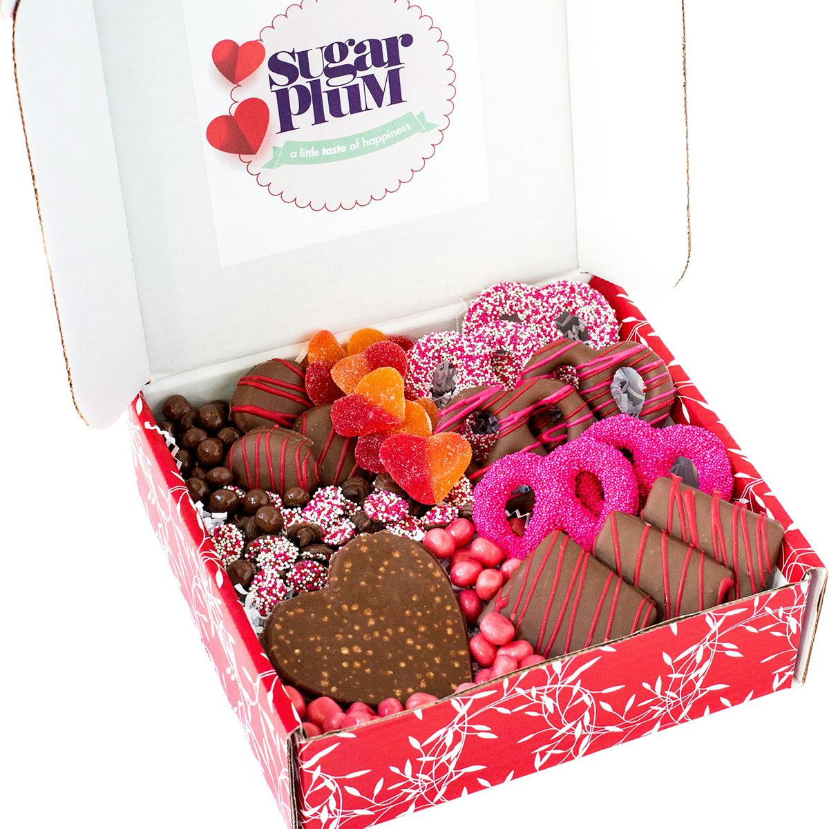 Spectacular Valentine's Chocolate Gift Assortment by Sugar Plum - Alternate image 4