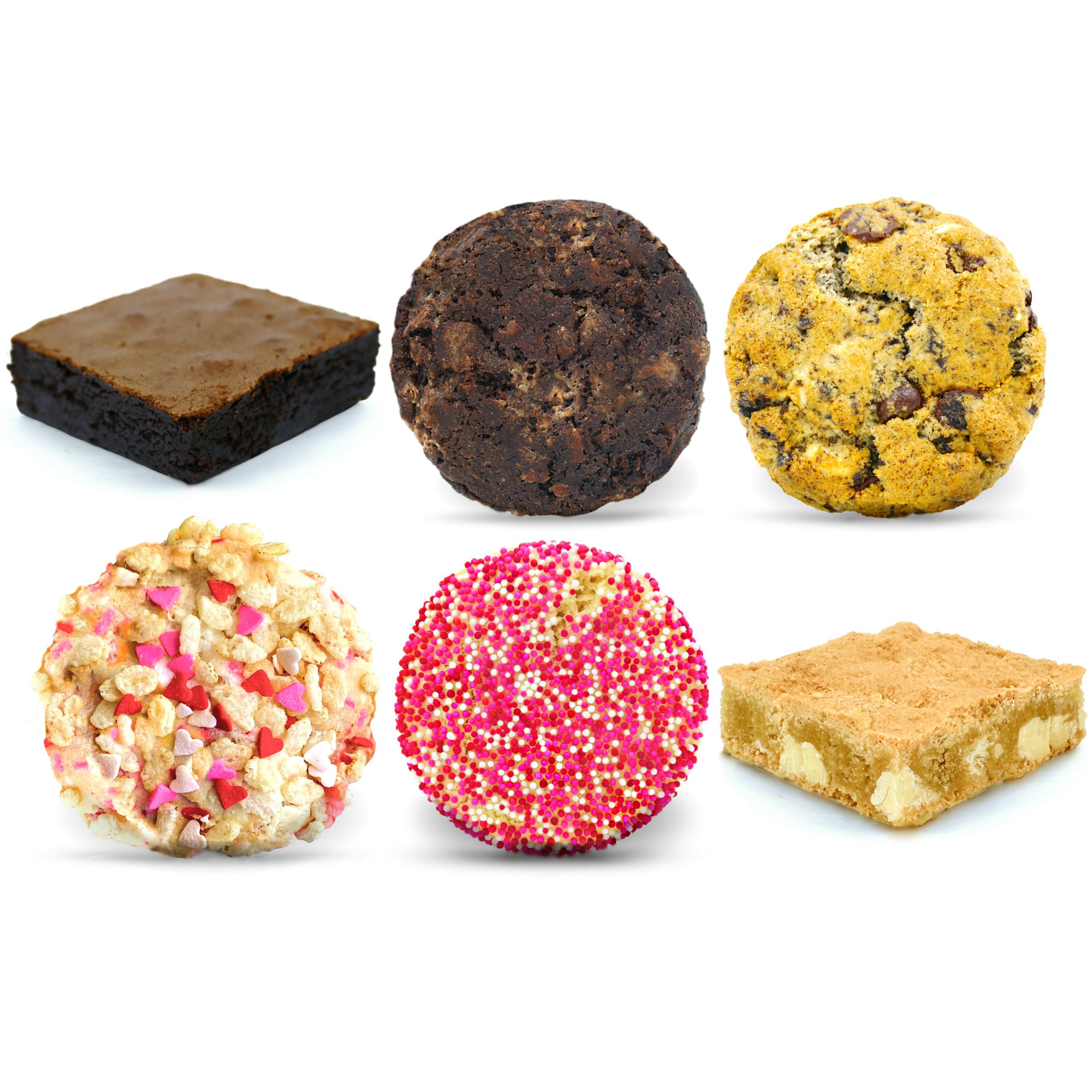 Gluten Free Valentine's Day Cookie Box - 12 Pack by Cookie Good