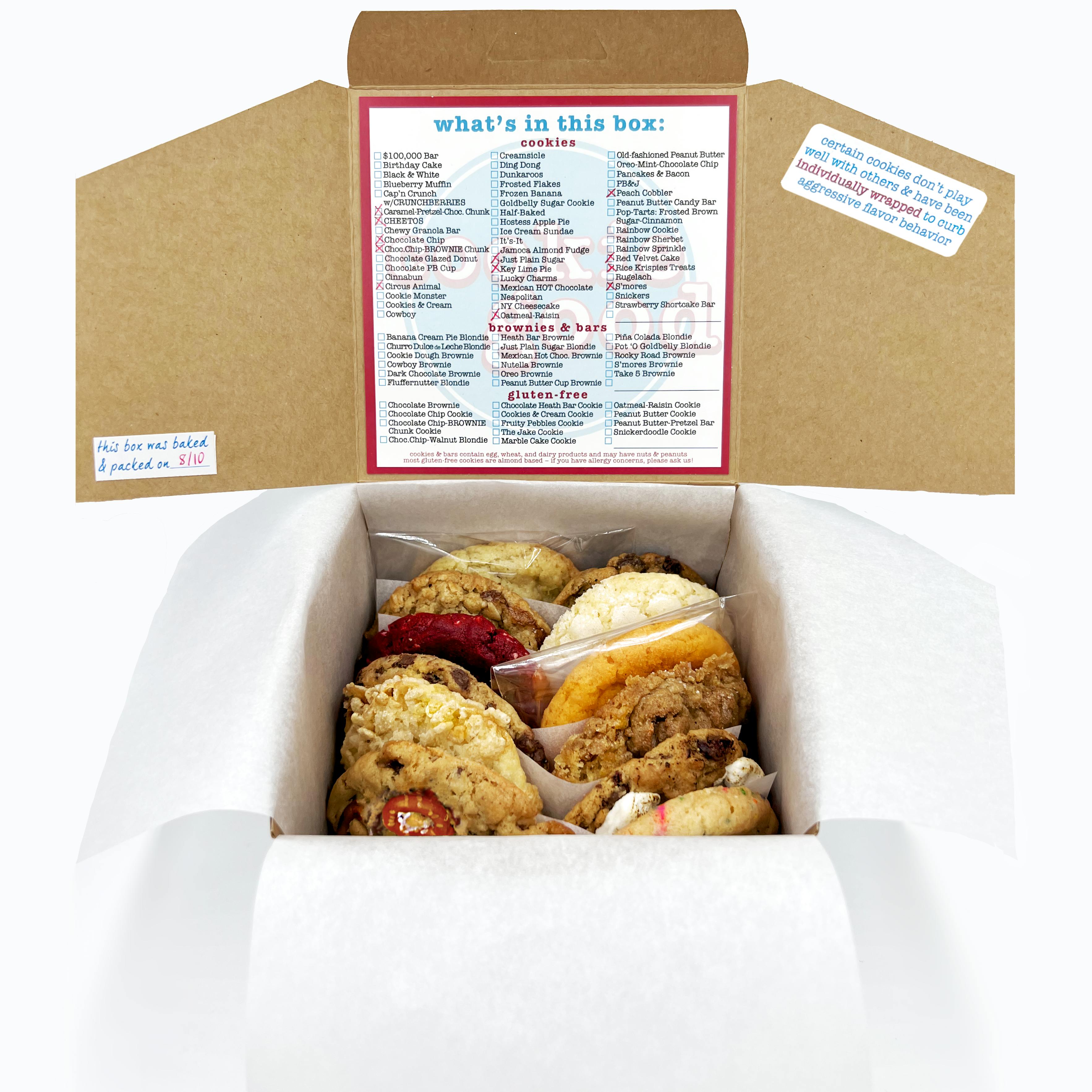 Gluten Free Valentine's Day Cookie Box - 12 Pack by Cookie Good - Alternate image 3