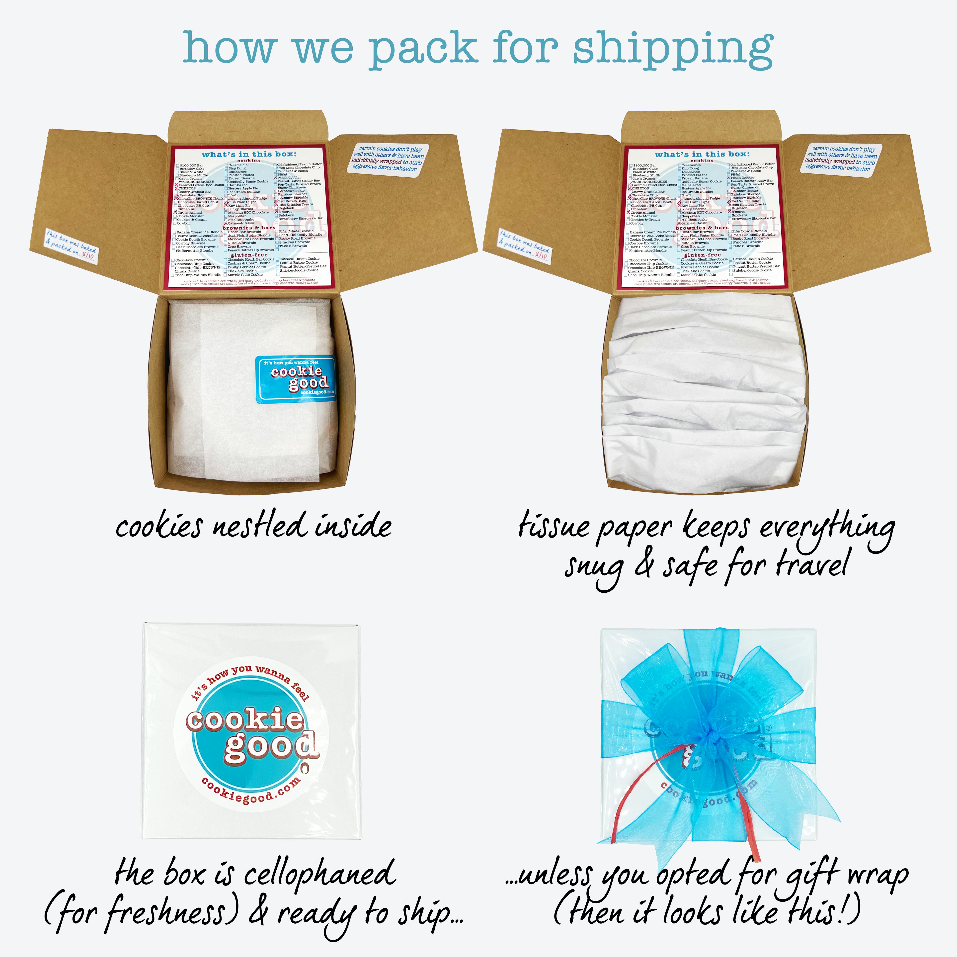 Gluten Free Valentine's Day Cookie Box - 12 Pack by Cookie Good - Alternate image 2