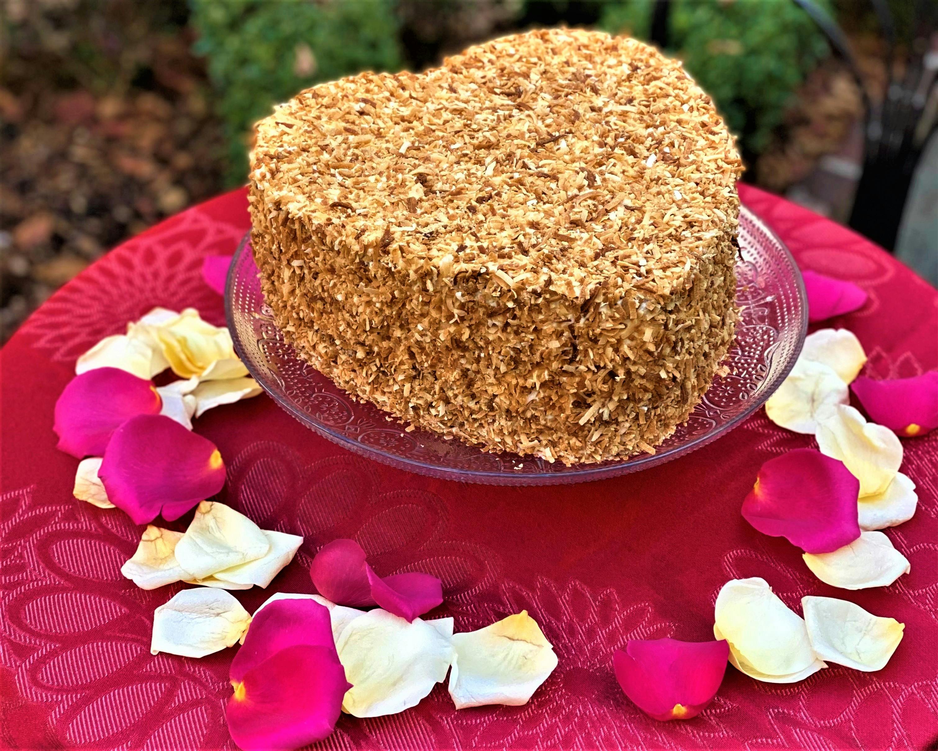Cupid’s Coconut Decadence Cake by Peninsula Grill - Alternate image 2