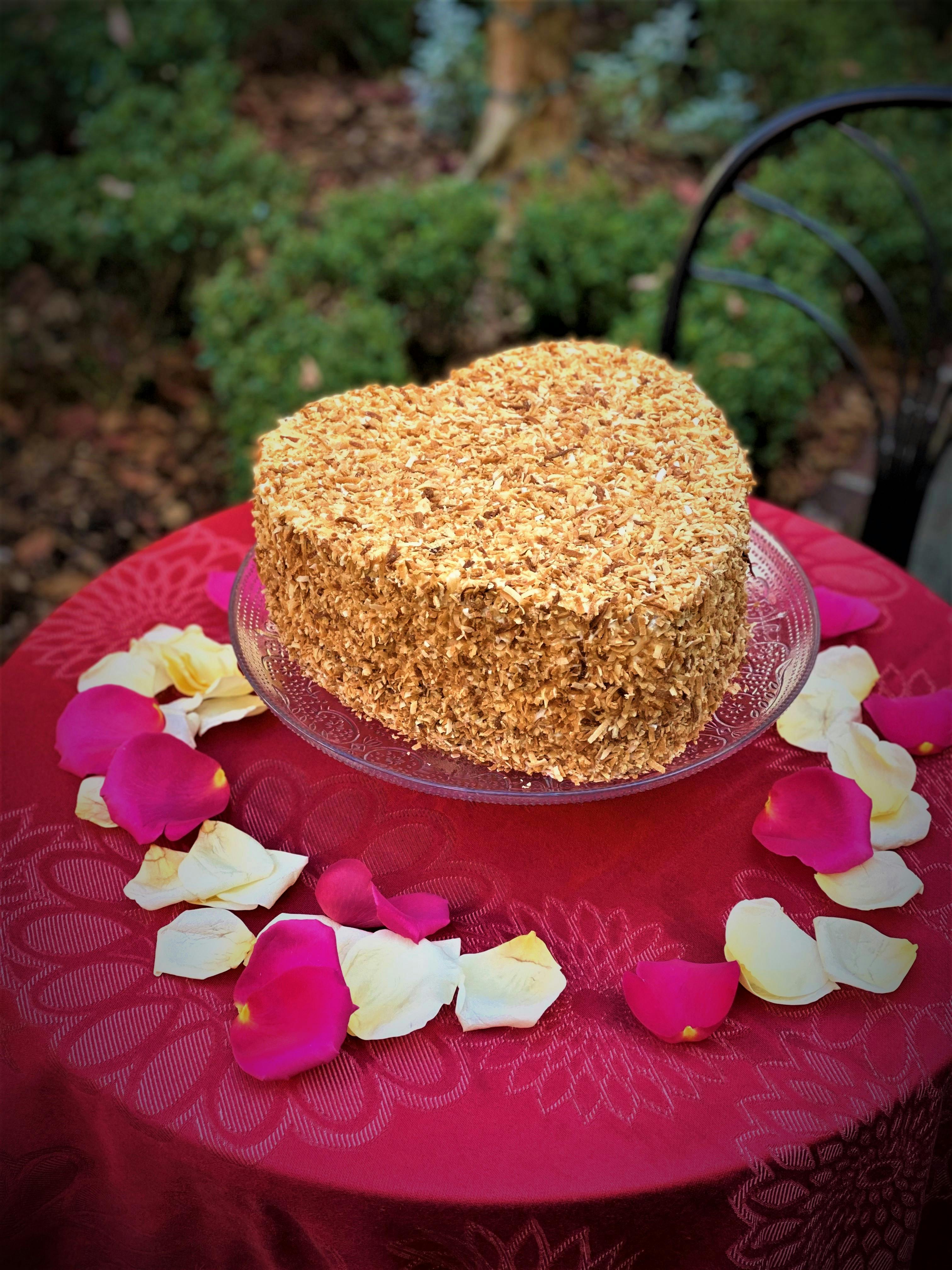 Cupid’s Coconut Decadence Cake by Peninsula Grill - Alternate image 1