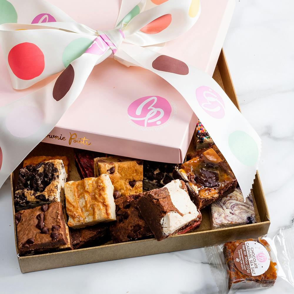 Baby Brownies Sweet Sixteen Gift Box by Brownie Points
