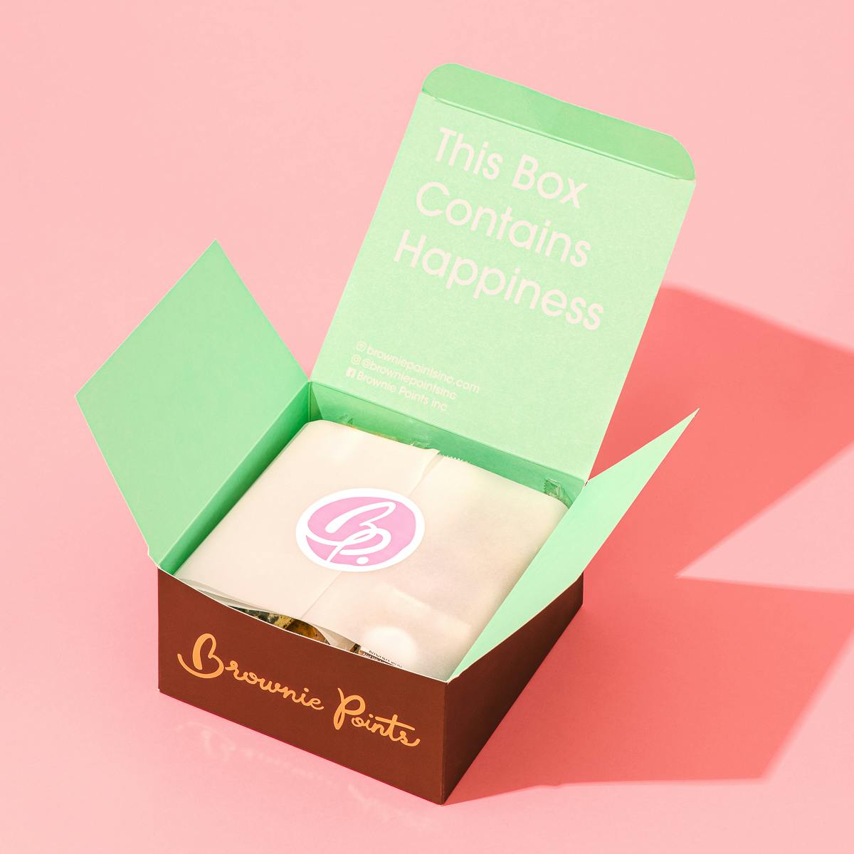 Baby Brownies Thirty Six Gift Box by Brownie Points - Alternate image 2