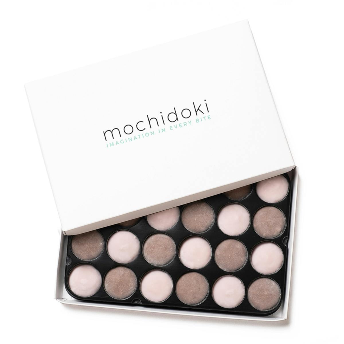 Valentine's Day Strawberry & Chocolate Mochi Ice Cream - Buy 24 Get 4 FREE by Mochidoki - Alternate image 2