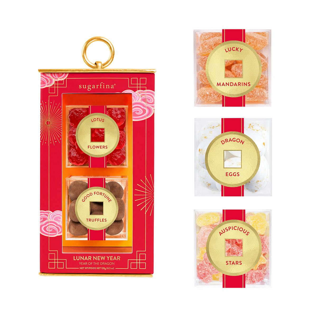 "Year of The Dragon" Candy Gift Box - 5 Pack by Sugarfina