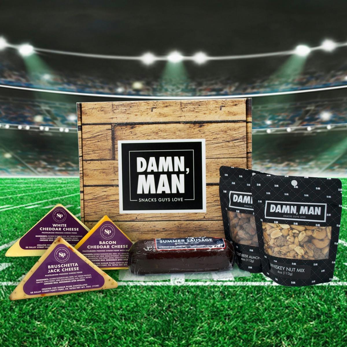 Game Day Snack Box by Sugar Plum