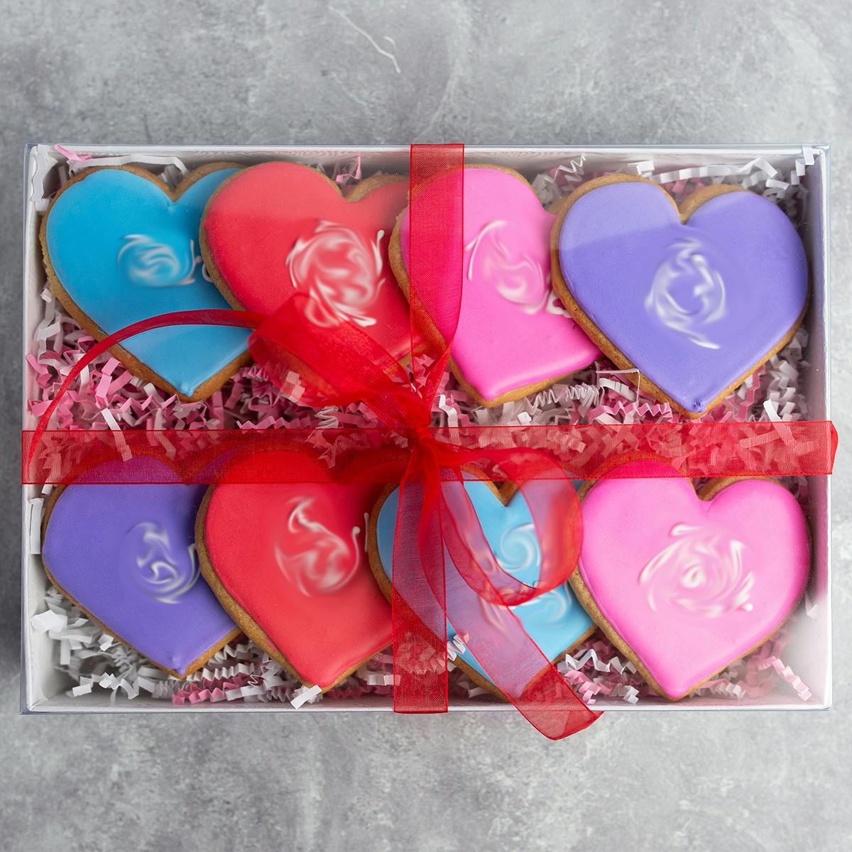 Naughty Sweetheart Sugar Cookie Box - 8 Pack