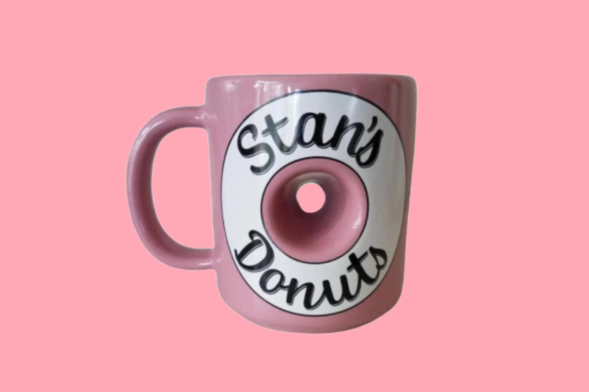 Donut Hole Coffee Mug by Stan's Donuts