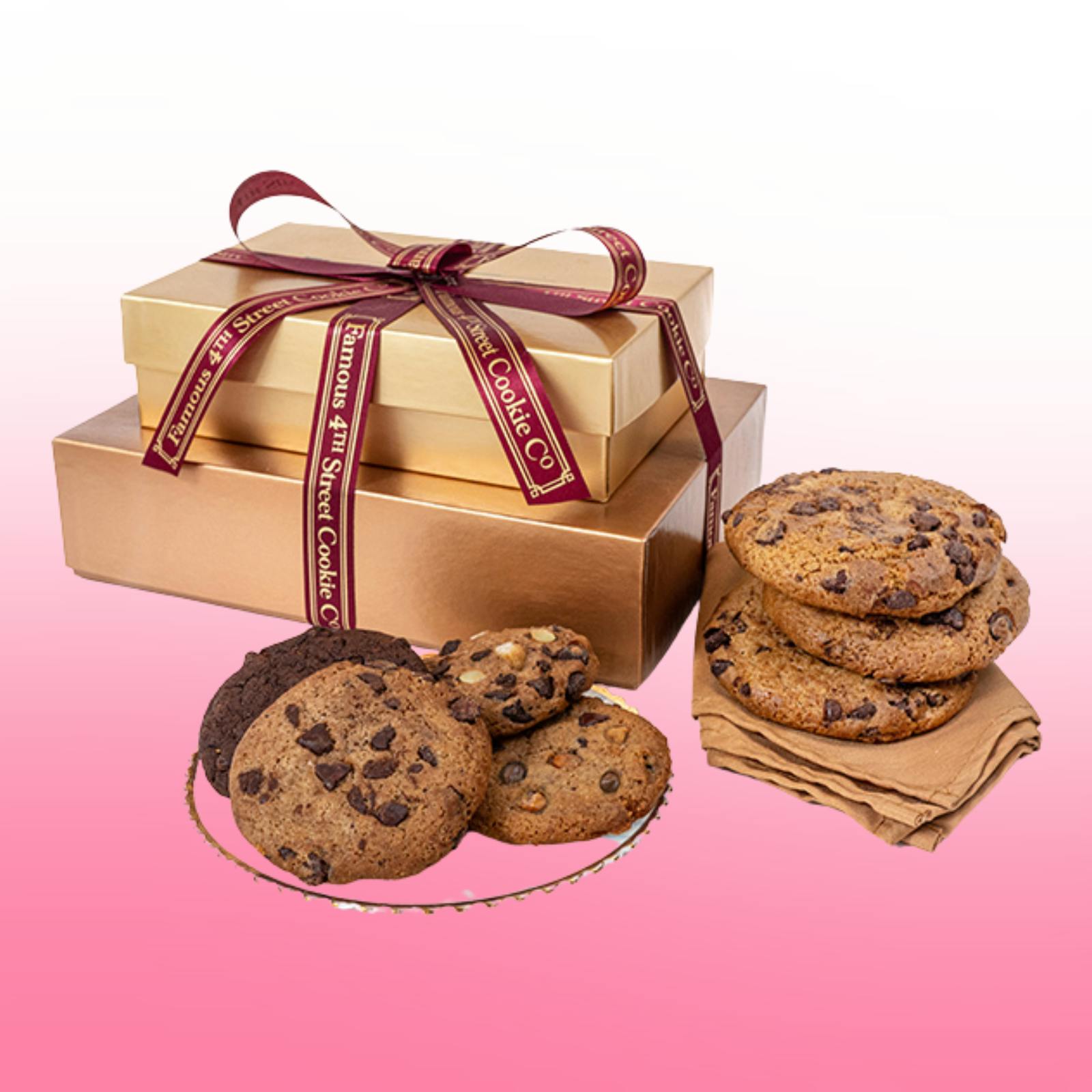 Chocolate Lovers Assortment by Famous 4th Street Cookie Co.