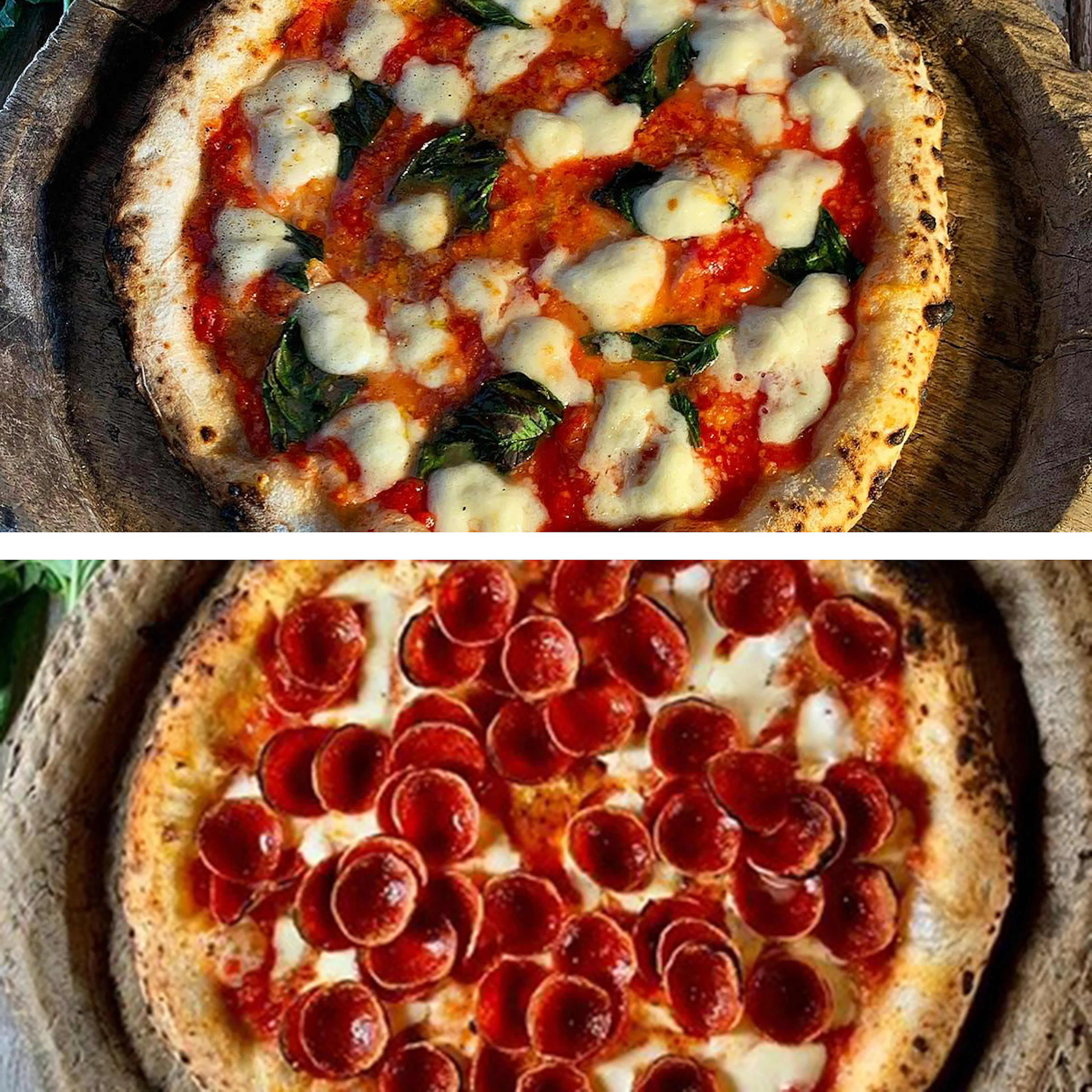 Ezzo's Cupping Pepperoni + Margherita Neapolitan Pizza - 4 Pack by ...