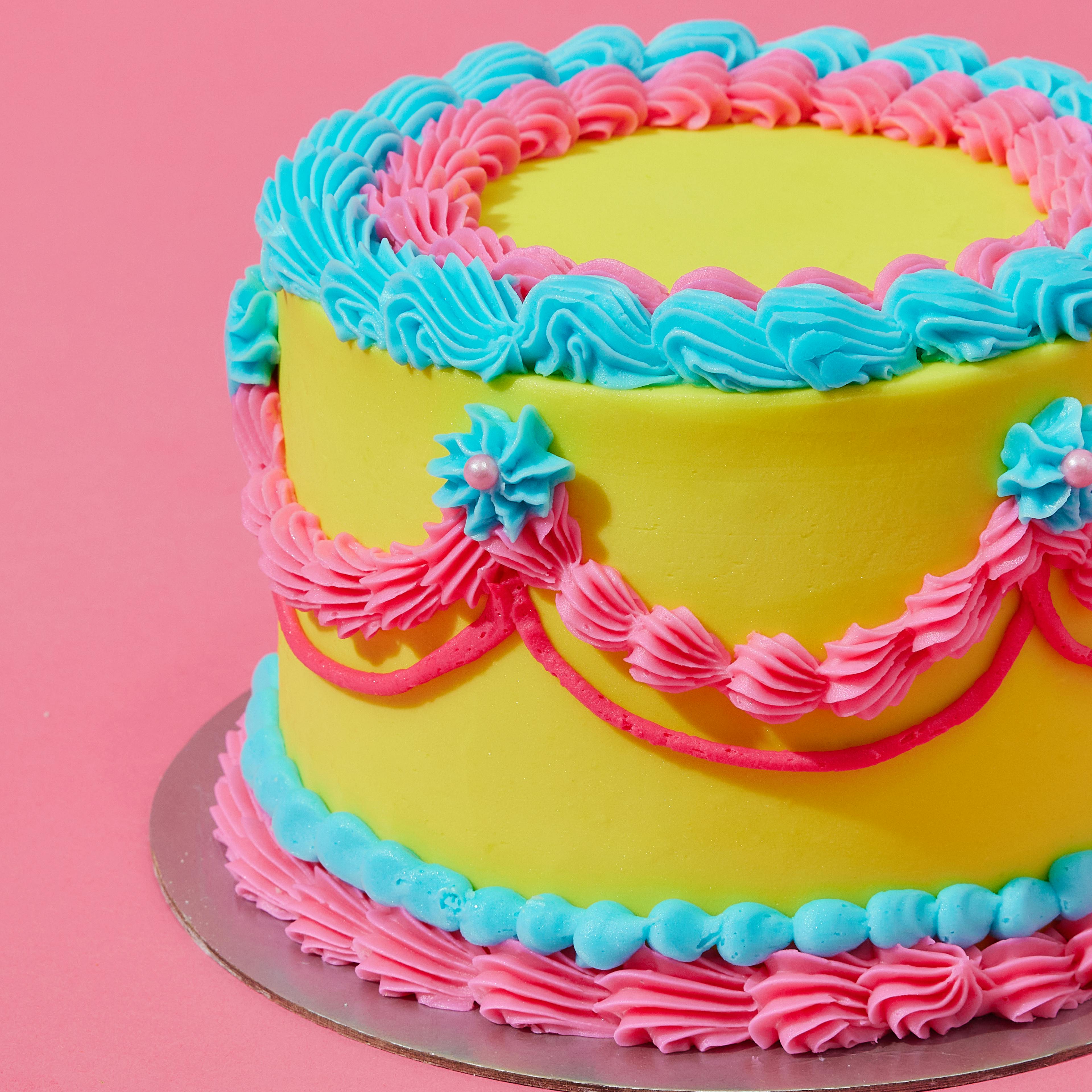 Vintage Lemon Blueberry Cake by Duff Goldman - Alternate image 2