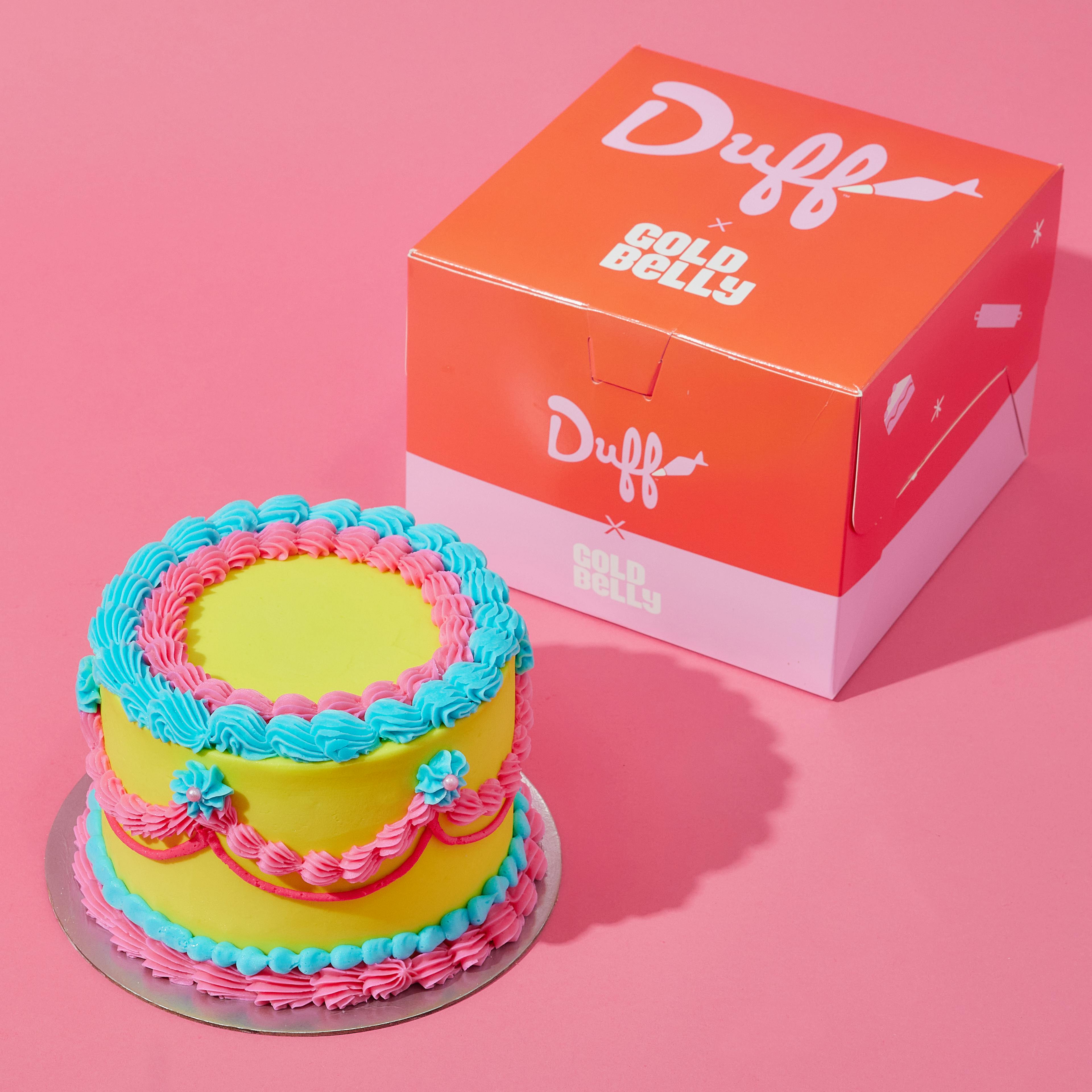 Vintage Lemon Blueberry Cake by Duff Goldman - Alternate image 3